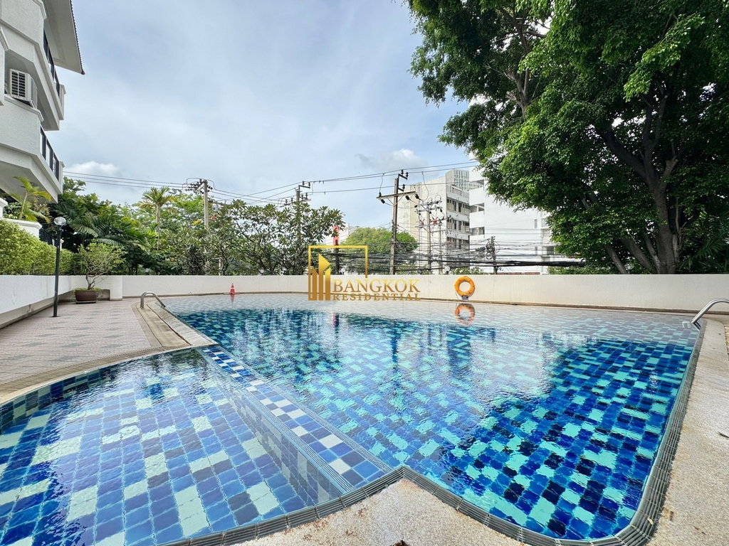 รูป Baan Sathorn | Exceptional 4 Bedroom Penthouse in Prime Area - BR19428CD - รูปที่ 28/39