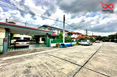 บ้านเดี่ยว แจส กรีน วิลเลจ คู้บอน : ขายบ้านเดี่ยว รามอินทรา - วัชรพล ม.สิรินเฮาส์ วัชรพล 2 ชั้น 110 ตร.ว.