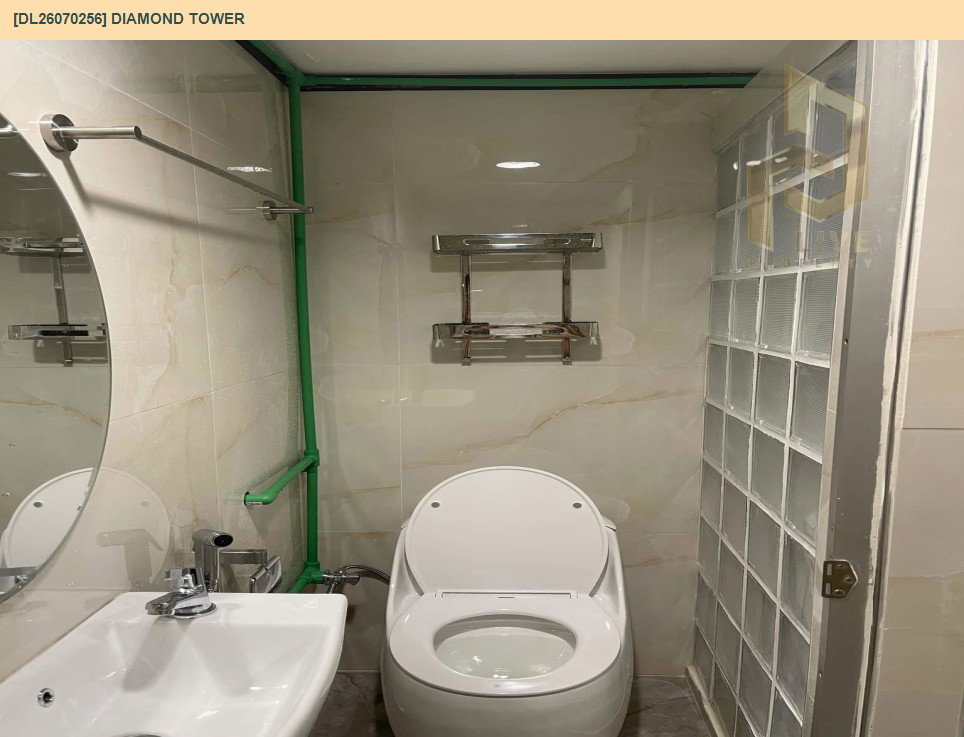 รูป DL26070256 ให้เช่าคอนโด ไดมอนด์ ทาวเวอร์ (Diamond Tower) ใกล้ - พร้อมเข้าอยู่ โทรด่วน 0653619502 LineID @952jdxxk - รูปที่ 11/12
