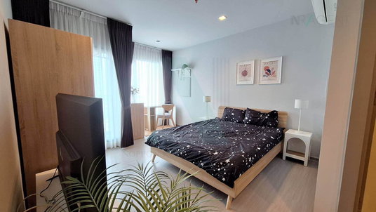 For Sell Condo LIFE ASOKE - RAMA 9 Building 1, Floor 18,Studio, Room size 25 sqm