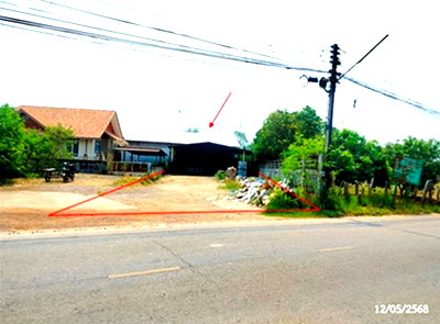 Factory for sale : FACTORY 381 Sq.w. Si Songkhram Nakhon Phanom for 3.2M