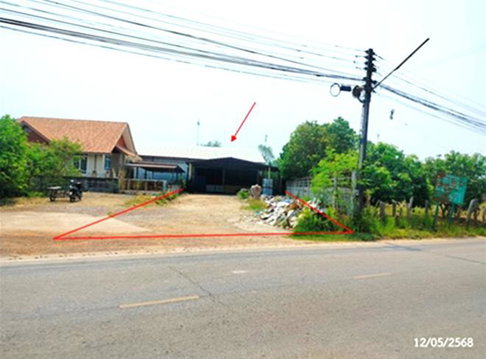 FACTORY 381 Sq.w. Si Songkhram Nakhon Phanom for 3.2M