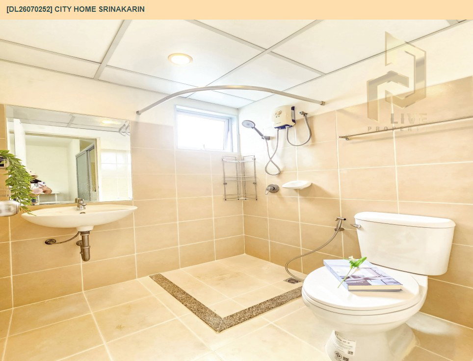 รูป DL26070252 ขายคอนโด ซิตี้ โฮม ศรีนครินทร์ (City Home Srinakarin) ใกล้ BTS แบริ่ง พร้อมเข้าอยู่ โทรด่วน 0638692663 LineID @952jdxxk - รูปที่ 10/10