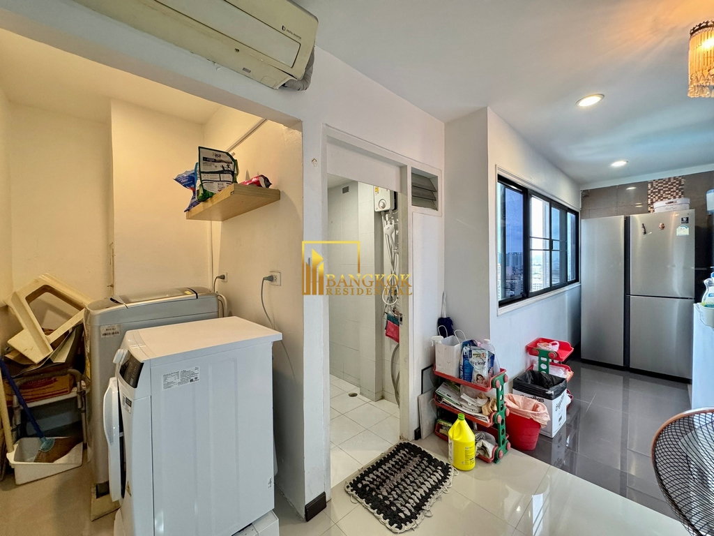 รูป Baan Sathorn | Exceptional 4 Bedroom Penthouse in Prime Area - BR19428CD - รูปที่ 25/39
