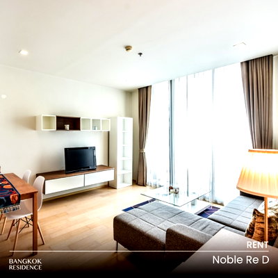 Condos for rent : Rental Condo 💎 Noble Re D, 1BR 56.65 sq.m. 35K 🌃 Beautiful fully furnished unit, near BTS Ari 