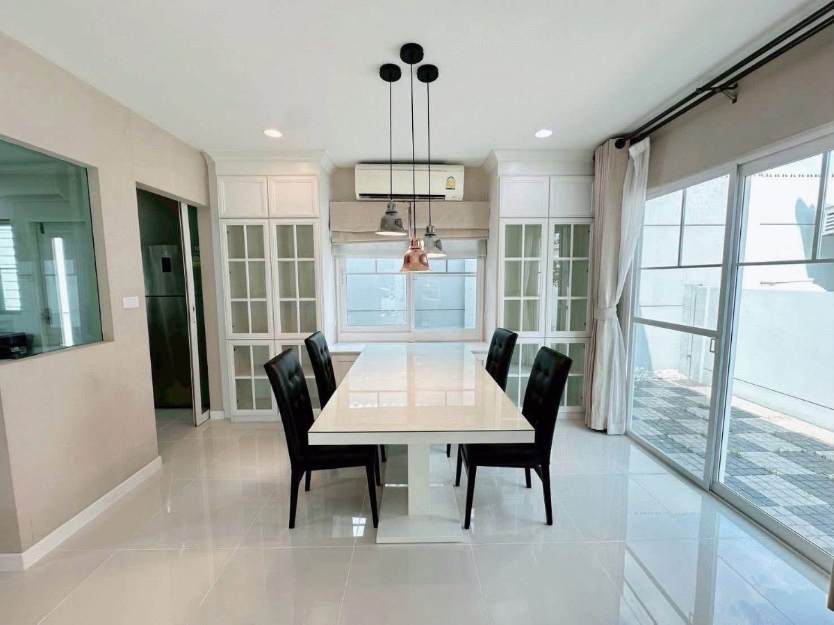 รูป 💥CP-11370💥ให้เช่า บ้านเดี่ยว 2 ชั้น โครงการ ชัยพฤกษ์ บางนา กม.7 👉แอดไลน์ @primecondo - รูปที่ 15/27