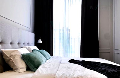 Condos for rent : 🎊 For rent condo NOBLE BE33 Building 1, Floor 4,1 bed room, Room size 43 sqm