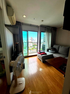 คอนโดให้เช่า : PM038602 ✨Flash Deal ✨ U Delight @ Jatujak Station (1Bed 1Bath 34 SQM.) พร้อมอยู่ ! เพียง 15,000 บาทต่อเดือน Tel.0981315848 @propmatch