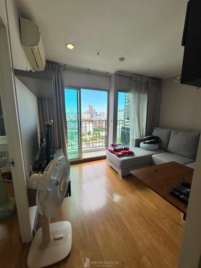 รูป PM038602 ✨Flash Deal ✨ U Delight @ Jatujak Station (1Bed 1Bath 34 SQM.) พร้อมอยู่ ! เพียง 15,000 บาทต่อเดือน Tel.0981315848 @propmatch - รูปที่ 1/6