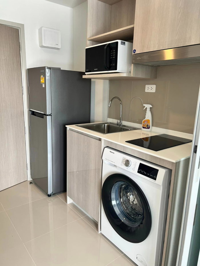 รูป IDEO Charan 70 - Riverview ห้องสวย ราคาดี สอบถามเพิ่มเติมได้ที่ Line @condorental - รูปที่ 6/9
