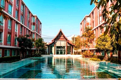 Condos for sale 700 Year Sports Arena Chiang Mai : 🌟🏢 D Vieng Condominium Santitham | For Sale | Prime City Location ✨