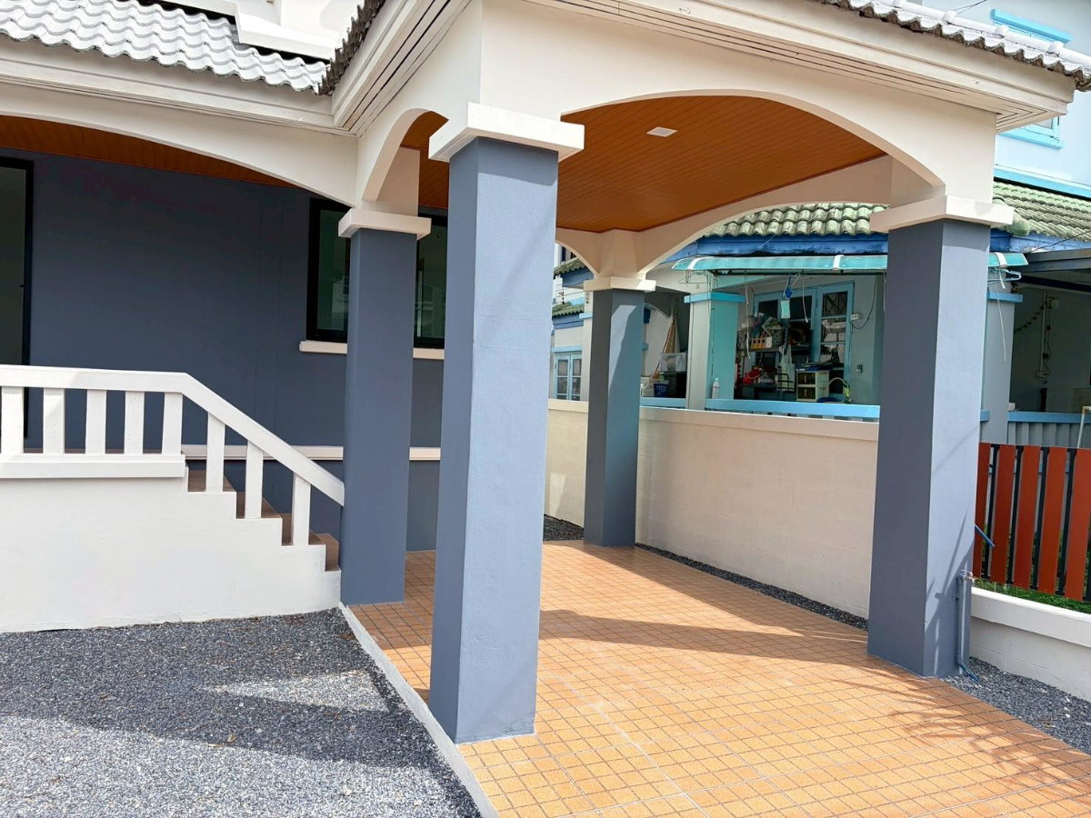 รูป ขายบ้านเดี่ยว ม.เศรณี บ้านกล้วย ไทรน้อย แต่งใหม่ ขายถูก 2.69 ล้าน - รูปที่ 3/12
