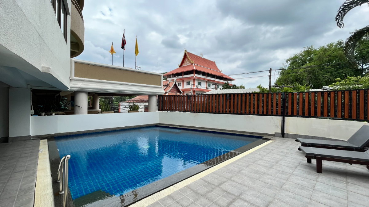 ขายคอนโด Doi Ping Mansion โซนช้างคลาน ใจกลางเมืองเชียงใหม่ (EN below)