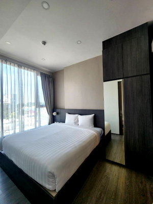 Condos for rent : 🔥For Rent Immediately🔥 Hampton Sriracha Condo, 32 sq.m., Fully Furnished, Ready to Move In Immediately.