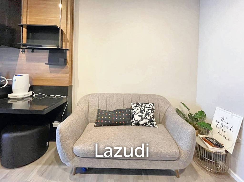 รูป 1 Bed 1 Bath 35 SQ.M The Room Sathorn - St.Louis - รูปที่ 1/8