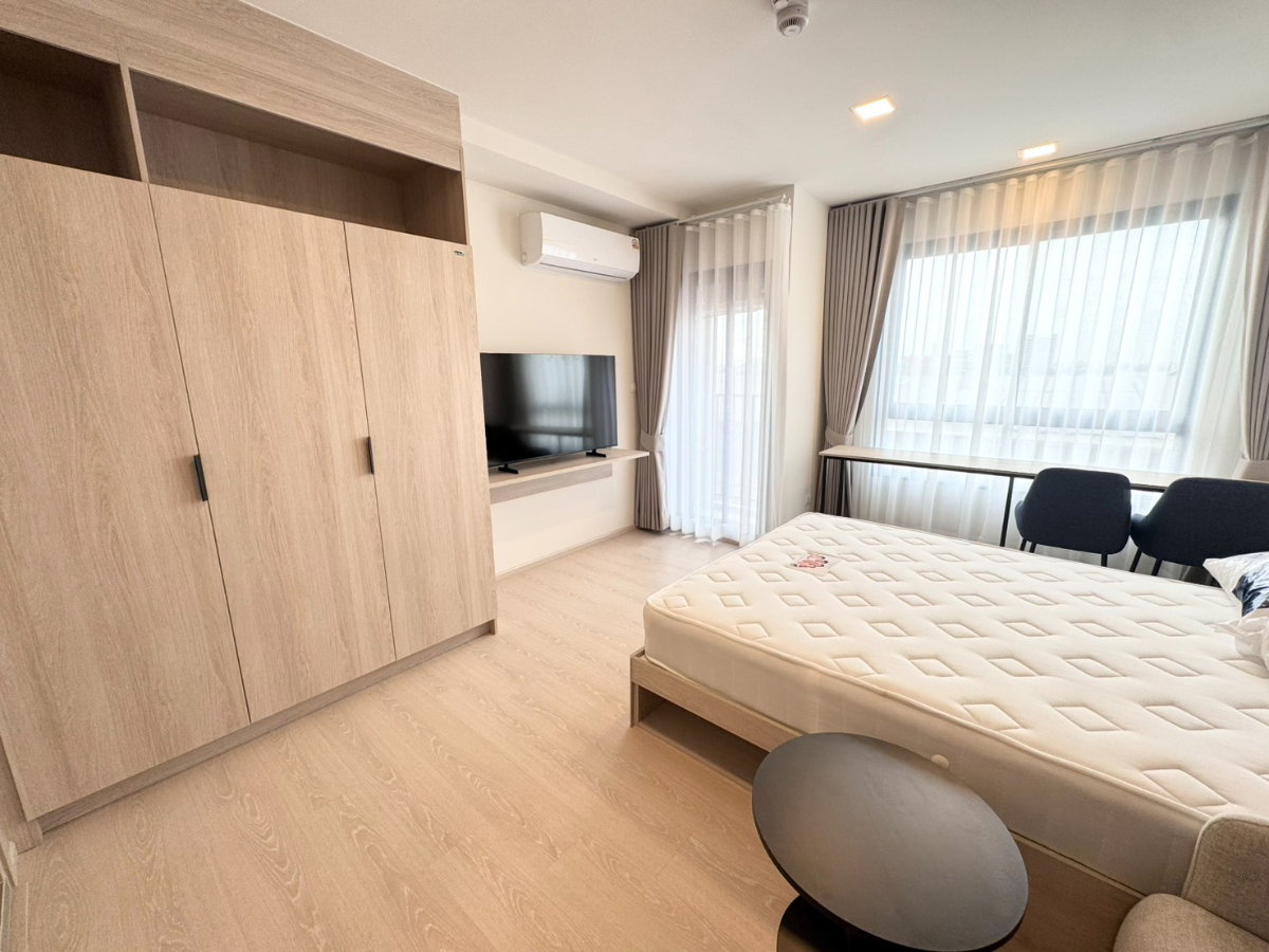 รูป ให้เช่า Dcondo Vivid ม.กรุงเทพ ทักไลน์ @802dkhwu ตอบเร็ว นัดดูห้องได้ทันที 11,500 /เดือน ชั้น 7 ตึก A - รูปที่ 6/10