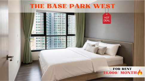 🍀🍀 Prime Condo Location 🚆 For Rent 📌 The Base Park West (Line: @rent2022) | Near BTS On Nut 🔖 A06784