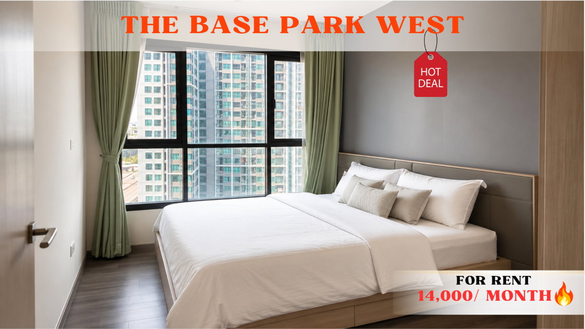 รูป 🍀🍀 Prime condo location 🚆 ให้เช่า📌 เดอะ เบส พาร์คค เวสต์ (Line:@rent2022) ใกล้ BTS อ่อนนุช 🔖A06784 - รูปที่ 1/10
