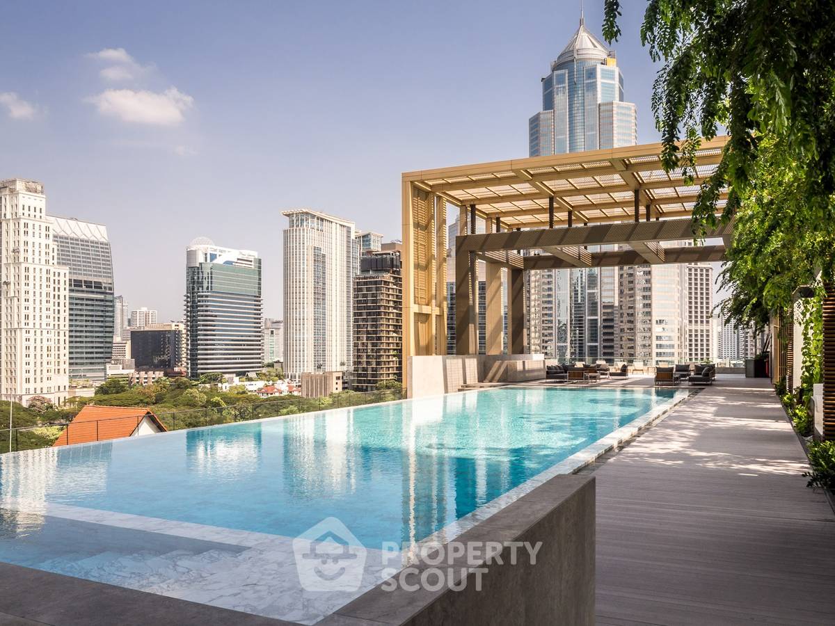 รูป ขายคอนโด 1 ห้องนอน ชั้น 20 ขนาด 74 ตร.ม. ที่สินธร เรสซิเดนซ์ ใกล้ BTS ราชดำริ (ID 882403) - รูปที่ 9/15