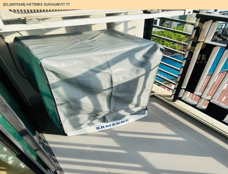 รูป DL26070349 ขายคอนโด อาร์ทีมิส สุขุมวิท 77 (Artemis Sukhumvit 77) ใกล้ BTS อ่อนนุช พร้อมเข้าอยู่ โทรด่วน 0638692663 LineID @952jdxxk - รูปที่ 10/10
