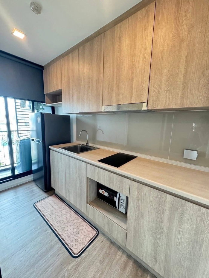 รูป 🌻Ready to move🌻Modiz sukhumvit 50 🚝 มีรถรับส่ง BTS อ่อนนุช เฟอร์ครบ จบในที่เดียว โทร 095 - 8298782 - รูปที่ 8/12