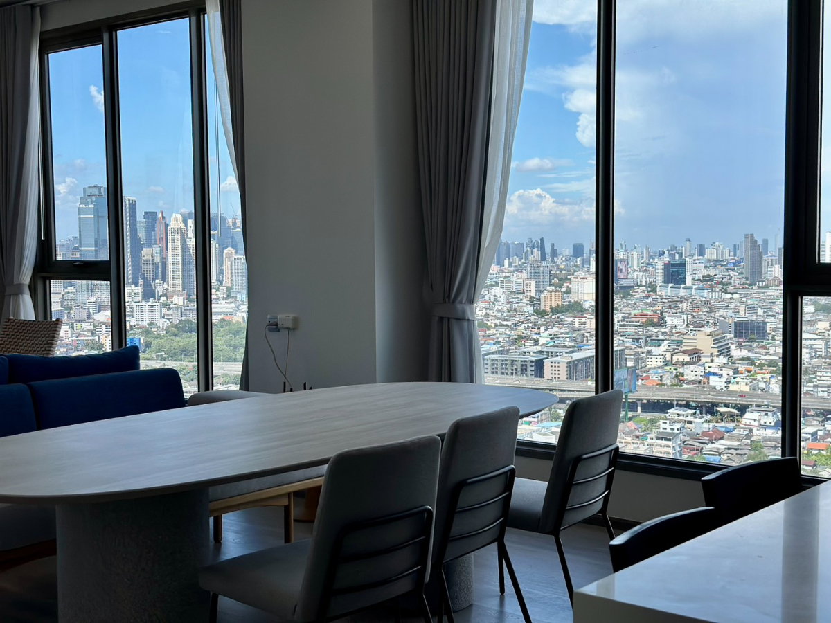 รูป 🔥For Sale📍Rhythm Charoenkrung Pavillion📍2 bed 109 Sq.m Selling Price : 25,500,000 - รูปที่ 19/23