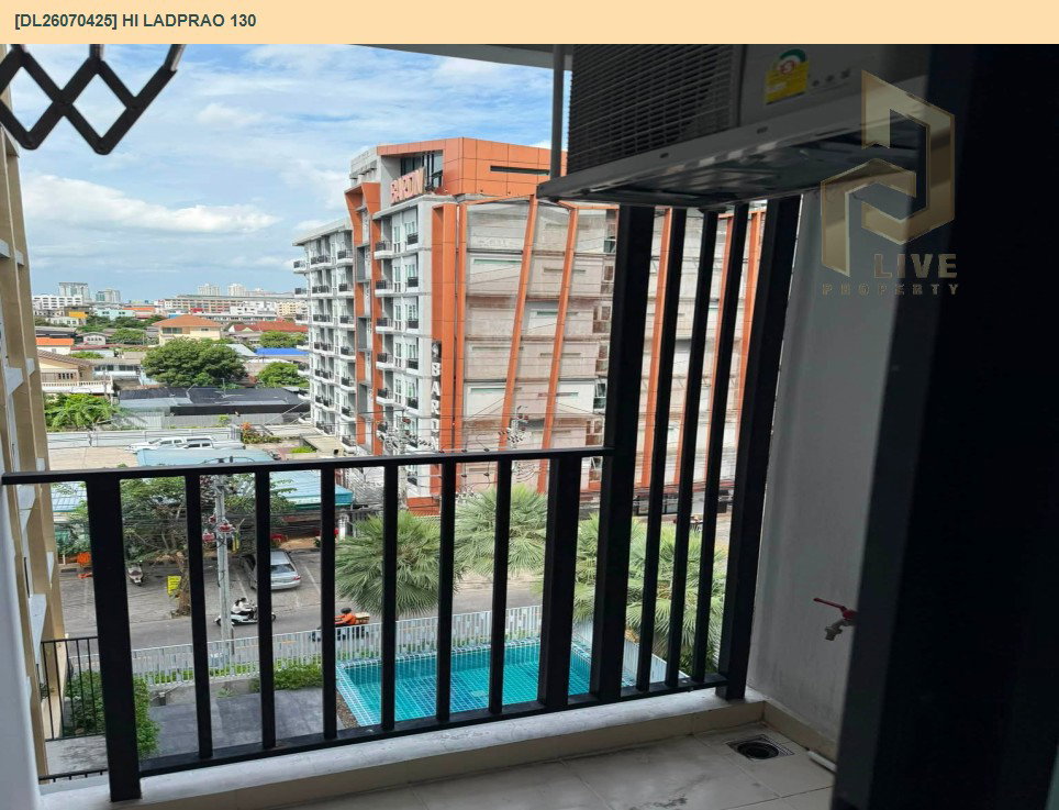 รูป DL26070425 ขายคอนโด ไฮ ลาดพร้าว 130 (HI Ladprao 130) ใกล้ - พร้อมเข้าอยู่ โทรด่วน 0653619502 LineID @952jdxxk - รูปที่ 6/6