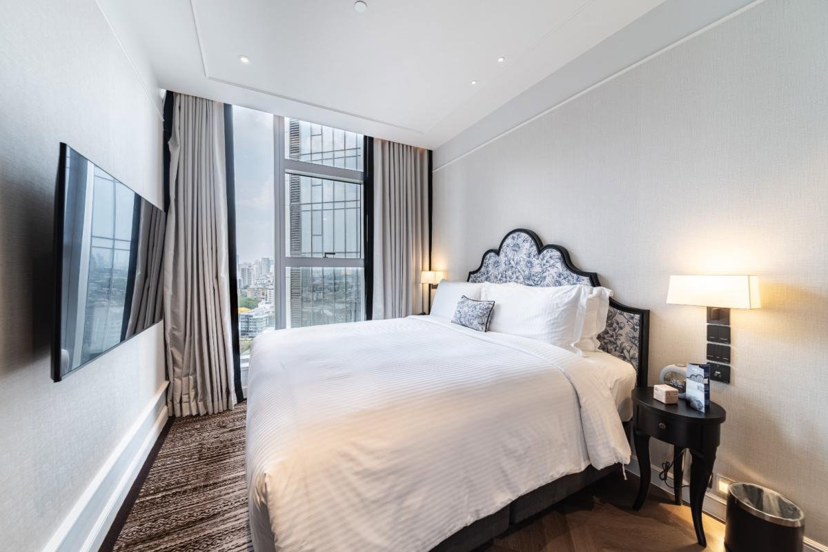 รูป 🔥ให้เช่าด่วน🔥LA CLEF Two - Bedroom Suite 65 ตร.ม. ใกล้ BTS ทองหล่อ 150 เมตร ห้องสวยพร้อมเข้าอยู่ - รูปที่ 37/37