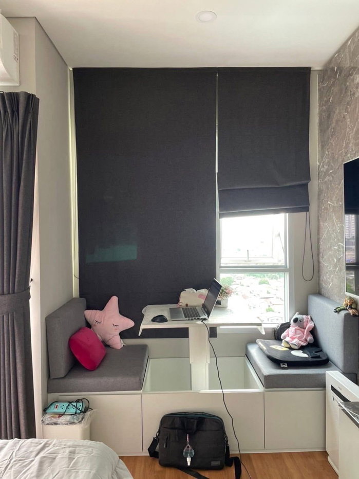 picture For rent, Lumpini Place Taopoon Interchange, 23 sqm , floor15 🆔 line: eyannie - 2/14