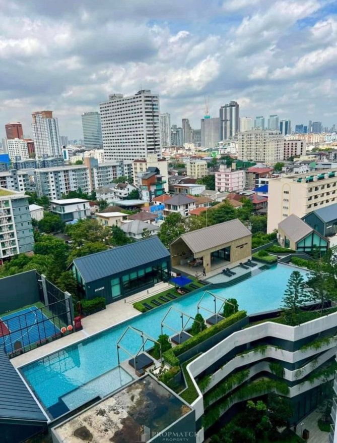 รูป PM038163 ✨Flash Deal ✨ Chapter One Eco Ratchada Huaikwang (1Bed 1Bath 30 SQM.) พร้อมอยู่ ! เพียง 15,000 บาทต่อเดือน Tel.0981315848 @propmatch - รูปที่ 14/14