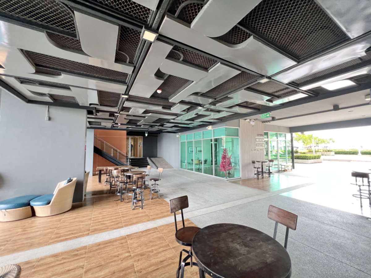 รูป ขายถูกสุดในโครงการ The Trust @ BTS เอราวัณ ห้องสภาพดี แต่งสวยครบ 28.63 ตร.ม. ชั้น 3  โครงการติดถนนใหญ่ และ BTS  - รูปที่ 18/23