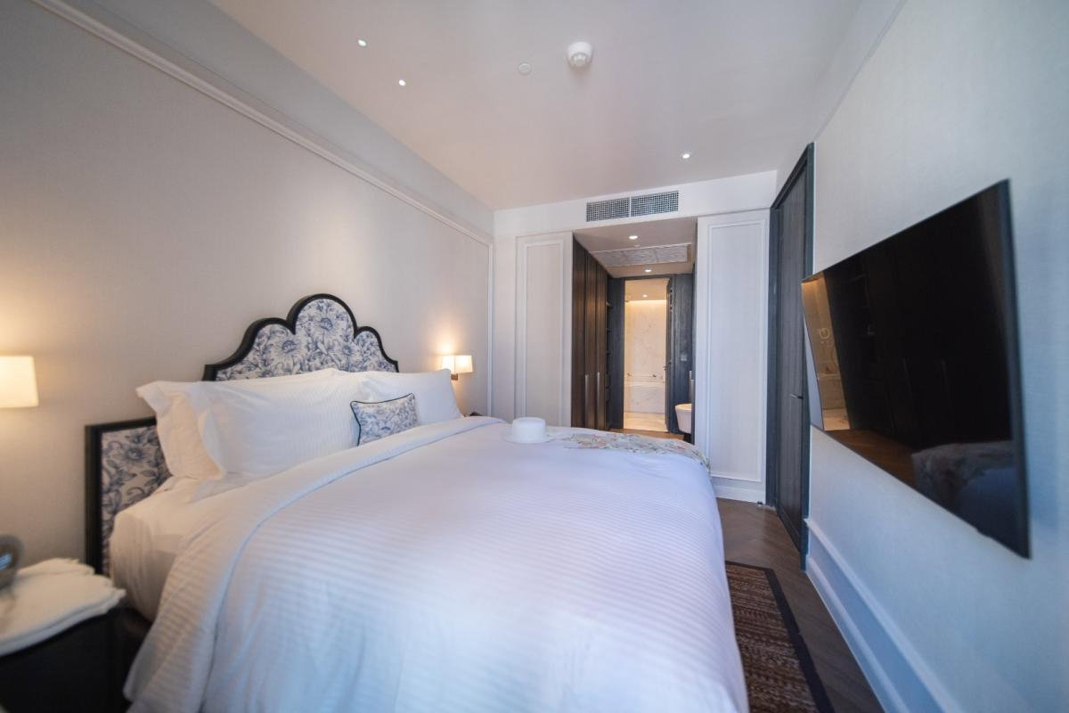 รูป 🔥ให้เช่าด่วน🔥LA CLEF One - Bedroom Deluxe 52 ตร.ม. ใกล้ BTS ทองหล่อ 150 เมตร ห้องสวยพร้อมเข้าอยู่ - รูปที่ 23/56