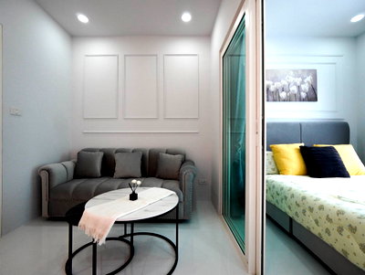 ขายคอนโด : 🔥 ขาย คอนโด เดอะ ทรัสต์ คอนโด พัทยากลาง The Trust Condo Central Pattaya วิวสระ ตกแต่งใหม่ เฟอร์นิเจอร์และเครื่องใช้ไฟฟ้าใหม่ทั้งห้อง พร้อมเข้าอยู่