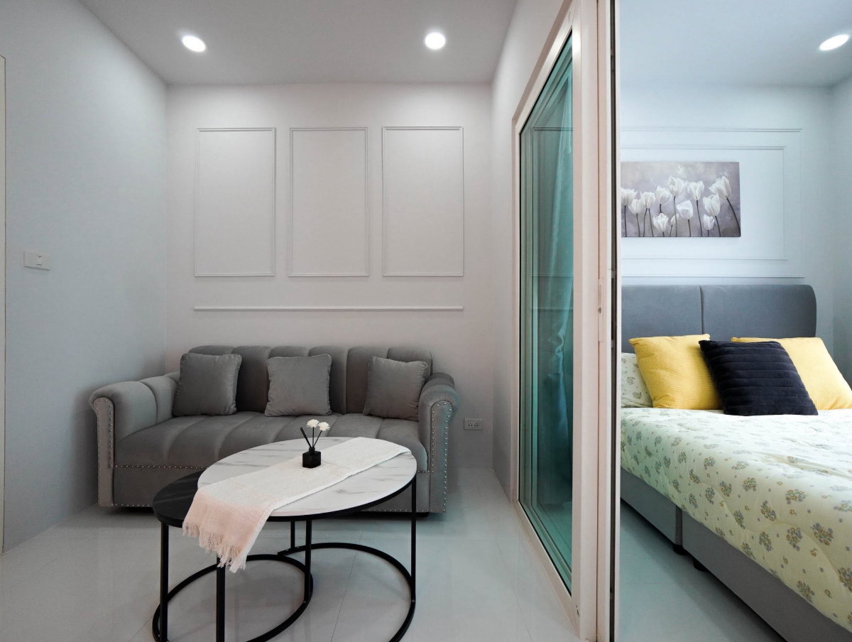 รูป 🔥 ขาย คอนโด เดอะ ทรัสต์ คอนโด พัทยากลาง The Trust Condo Central Pattaya วิวสระ ตกแต่งใหม่ เฟอร์นิเจอร์และเครื่องใช้ไฟฟ้าใหม่ทั้งห้อง พร้อมเข้าอยู่ - รูปที่ 1/18