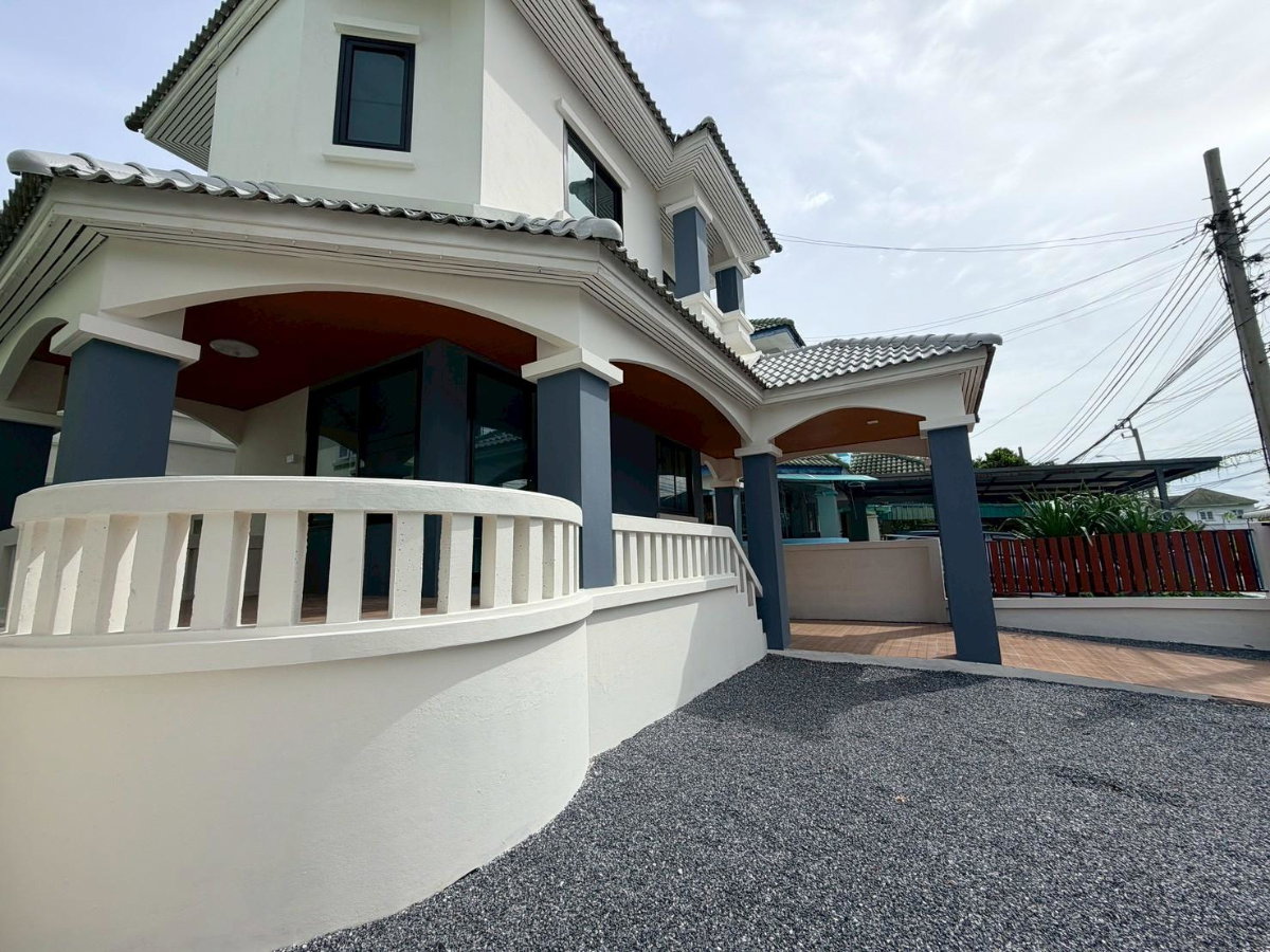 รูป ขายบ้านเดี่ยว ม.เศรณี บ้านกล้วย ไทรน้อย แต่งใหม่ ขายถูก 2.69 ล้าน - รูปที่ 6/12