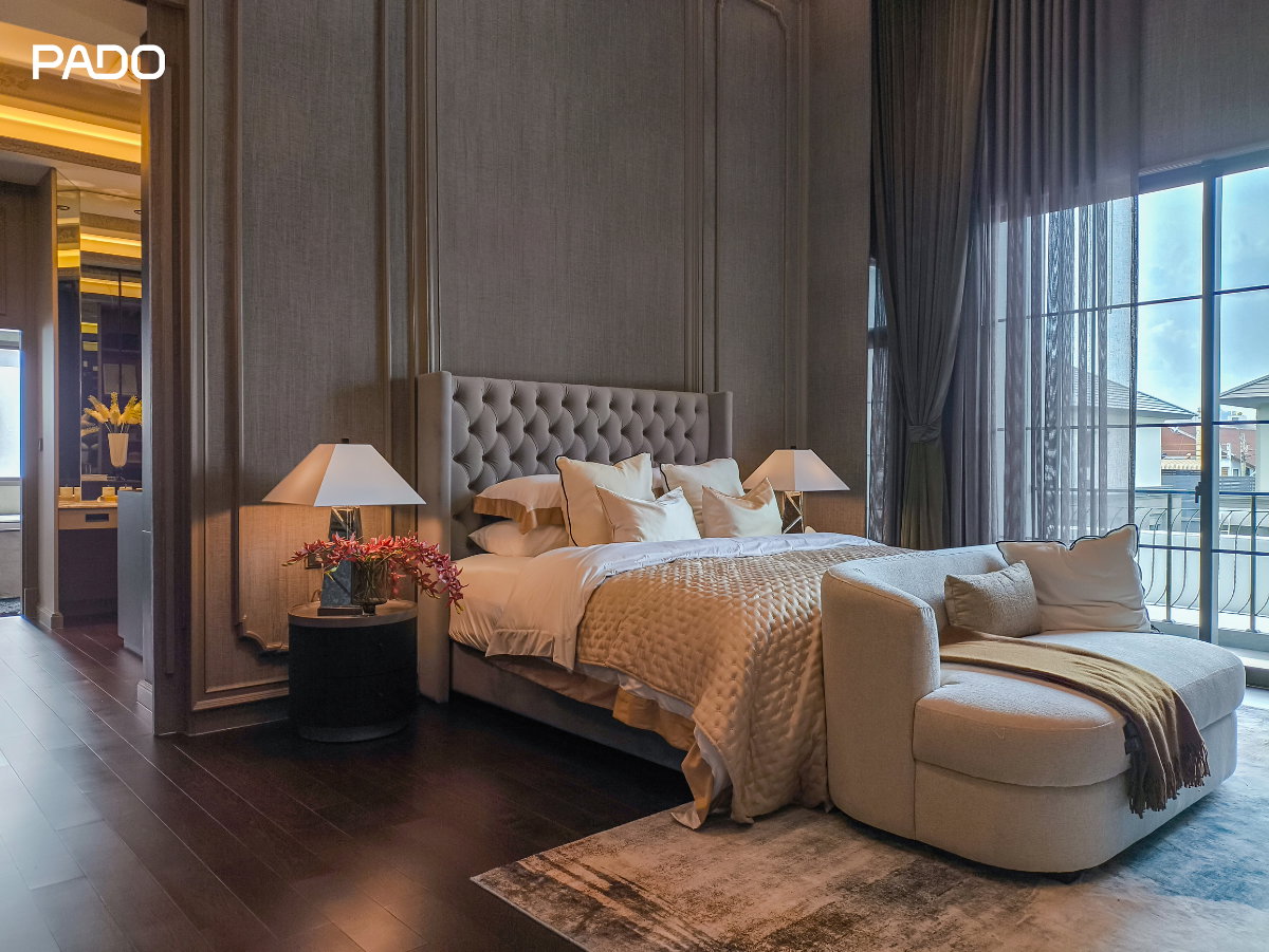 รูป ขายบ้านหรู (หลังตัวอย่าง) Grand Bangkok Boulevard สุขสวัสดิ์ - พระราม 3 , 5 นอน 6 น้ำ , 5 ที่จอดรถ พร้อมสระว่ายน้ำ และ โรงจอดรถซุปเปอร์คาร์ - รูปที่ 33/43