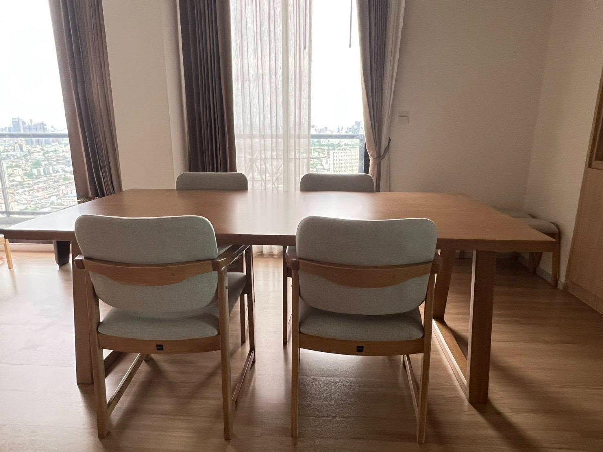 รูป RS6927 ขาย ให้เช่า M Jatujak Condominium ห้องใหญ่ 3 ห้องนอน รองรับสัตว์เลี้ยง ใกล้ BTS และ MRT - รูปที่ 5/12