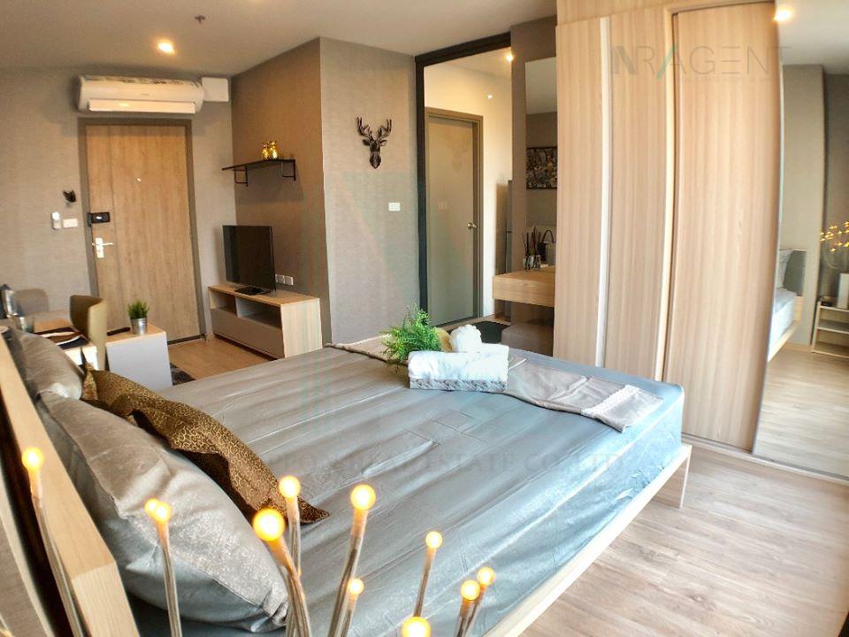 รูป ให้เช่า ไอดีโอ โอทู STUDIO ชั้น22 อาคารA ใกล้ BTS บางนา - รูปที่ 7/8