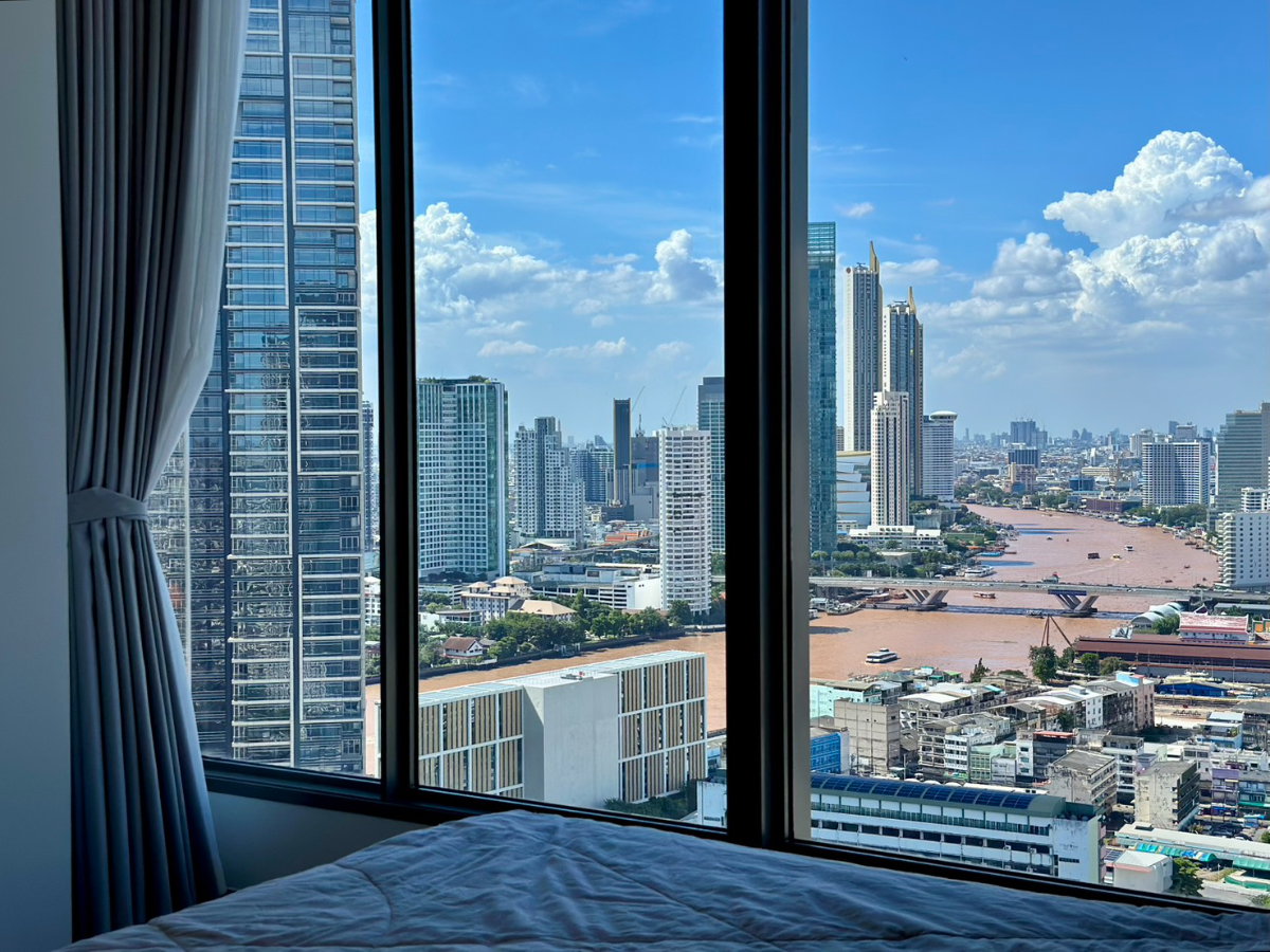 รูป 🔥For Sale📍Rhythm Charoenkrung Pavillion📍2 bed 109 Sq.m Selling Price : 25,500,000 - รูปที่ 14/23