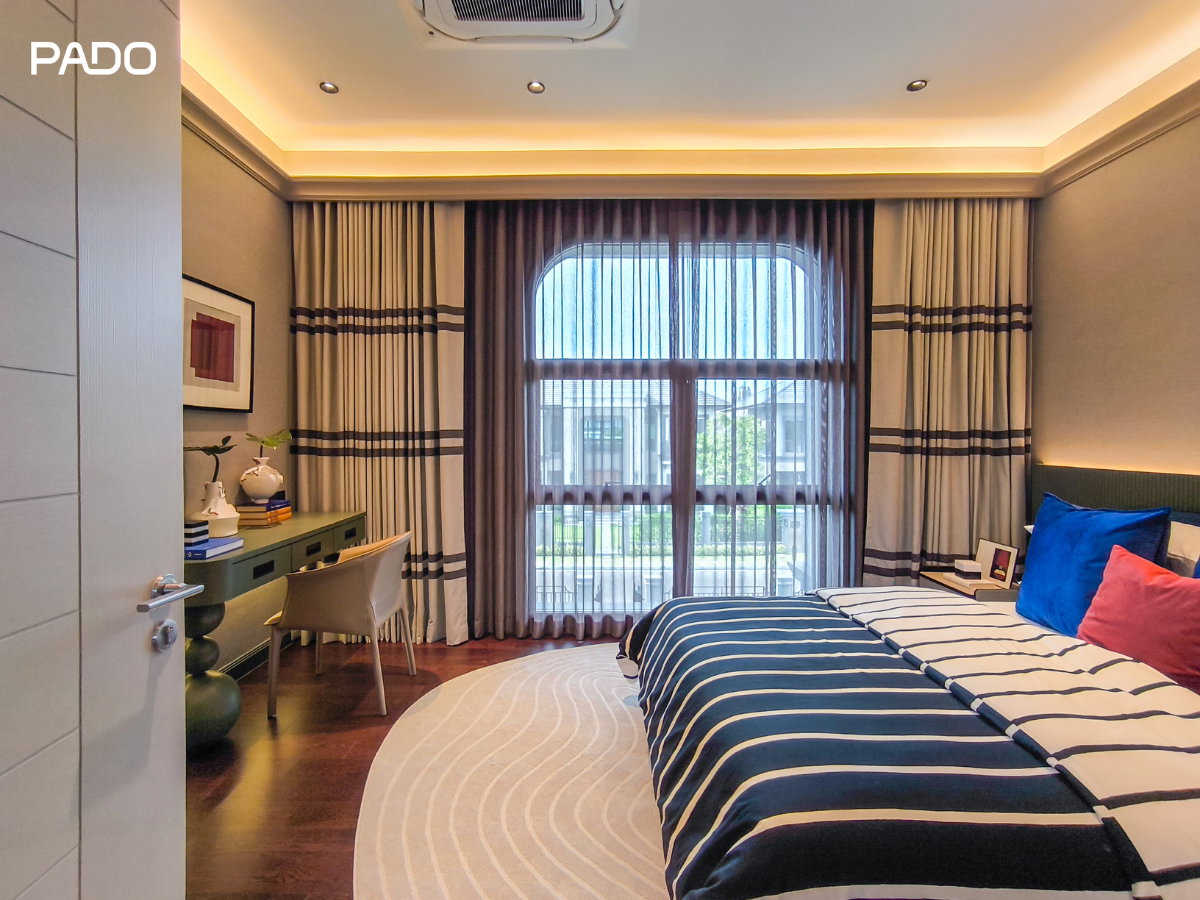 รูป ขายบ้านหรู (หลังตัวอย่าง) Grand Bangkok Boulevard สุขสวัสดิ์ - พระราม 3 , 5 นอน 6 น้ำ , 5 ที่จอดรถ พร้อมสระว่ายน้ำ และ โรงจอดรถซุปเปอร์คาร์ - รูปที่ 23/43