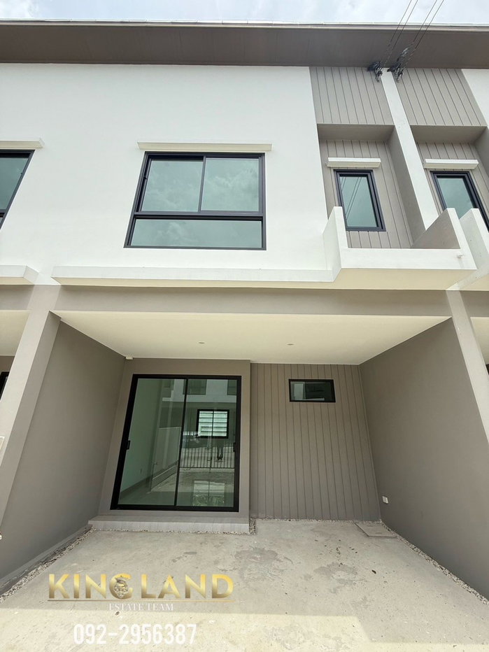 รูป 🏡 แคนวาส รังสิต–คลอง 7 | บ้านใหม่มือหนึ่ง พร้อมเข้าอยู่! ✨ ฟีลเหมือนซื้อบ้านใหม่ แต่จ่ายแค่ค่าเช่า! 🔥เช่า 13,000 บาท/เดือน มี 3 ห้องนอน 3 ห้องน้ำ - รูปที่ 2/16