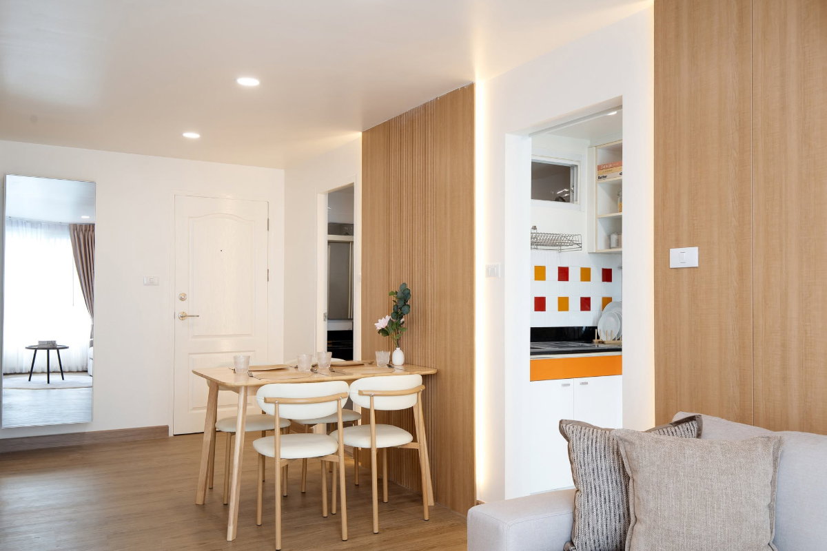 รูป R249 📣 ขายคอนโด Premsiri Boutique Park Condominium 2 ห้องนอน ใกล้ BTS ม.เกษตรศาสตร์ เพียง 3.29 ล้านบาท - รูปที่ 16/20
