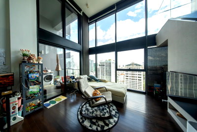 Condos for sale : Best-Value 2BR Condo at The Lofts Silom Near BTS, Only 198K/Sq.m. CBD - U6413359