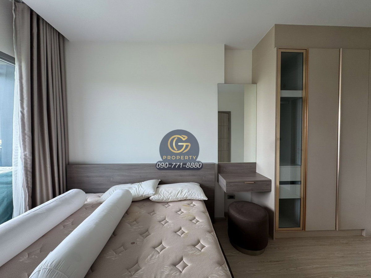 picture Symphony Bang Phra Condo for rent (ready to move in) - New room. - 8/11