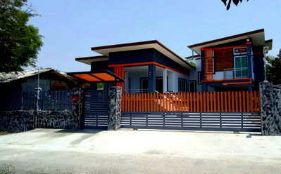 ขายบ้านเดี่ยว : 📍ขายบ้านบุปผาราม ม.6 ต.ชมภู อ.สารภี จ.เชียงใหม่