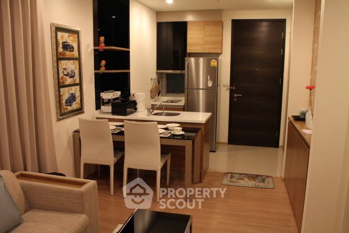 รูป คอนโด 1 ห้องนอน Rhythm Sukhumvit 50 ชั้น 19 ใกล้ BTS อ่อนนุช 200 ม (ID 513322) - รูปที่ 3/9