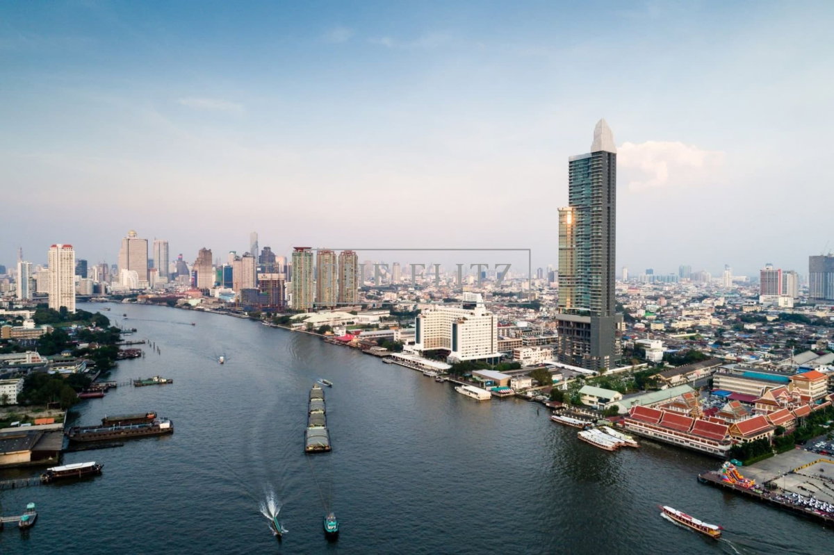 รูป ✨ The Most Competitively Priced High-Floor Corner Suite with Majestic Chao Phraya River Views ✨ - รูปที่ 2/13