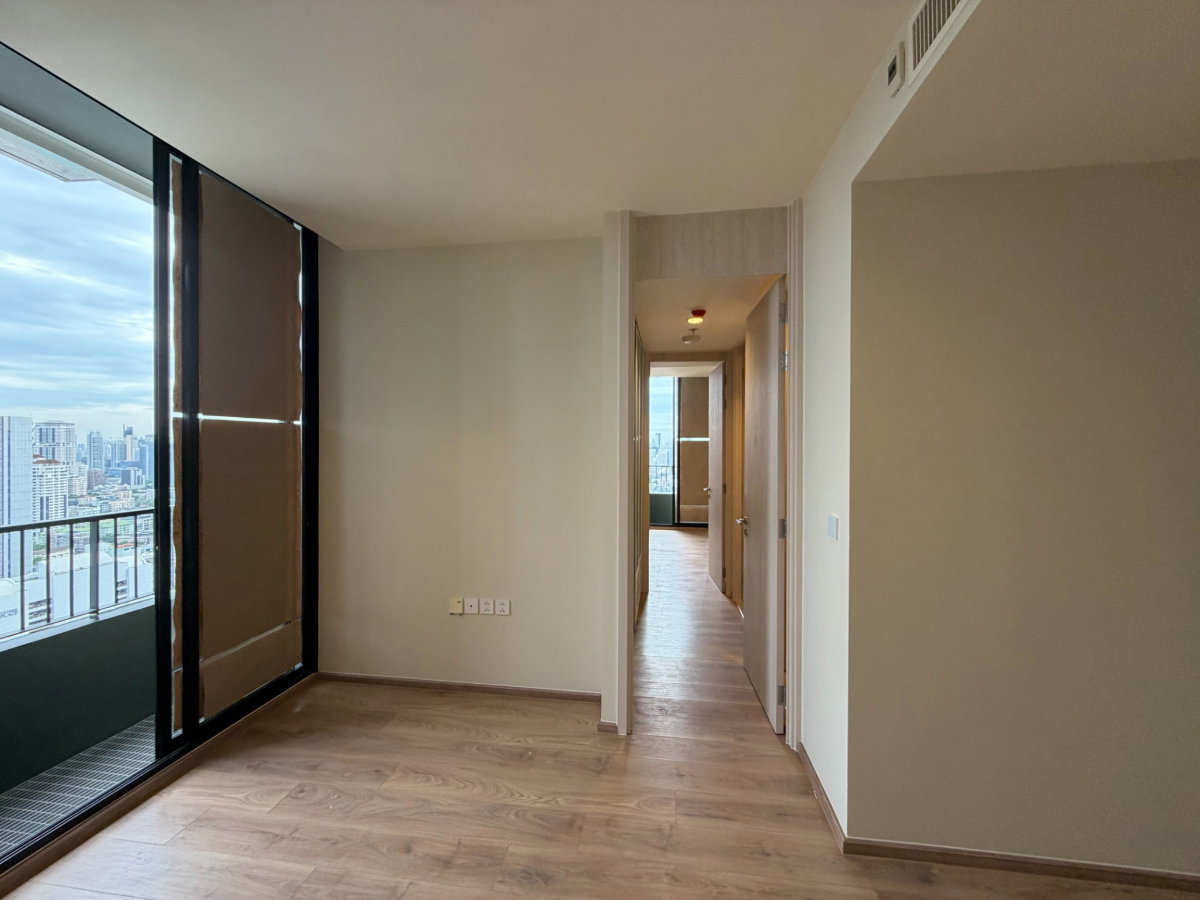 รูป Noble Form Thonglor ขาย 1 ห้องนอน ห้องเปล่าสภาพป้ายแดง สำหรับคนชอบแต่งห้องเอง เลย์เอาท์ลึกโปร่ง สภาพดีมาก - รูปที่ 4/23