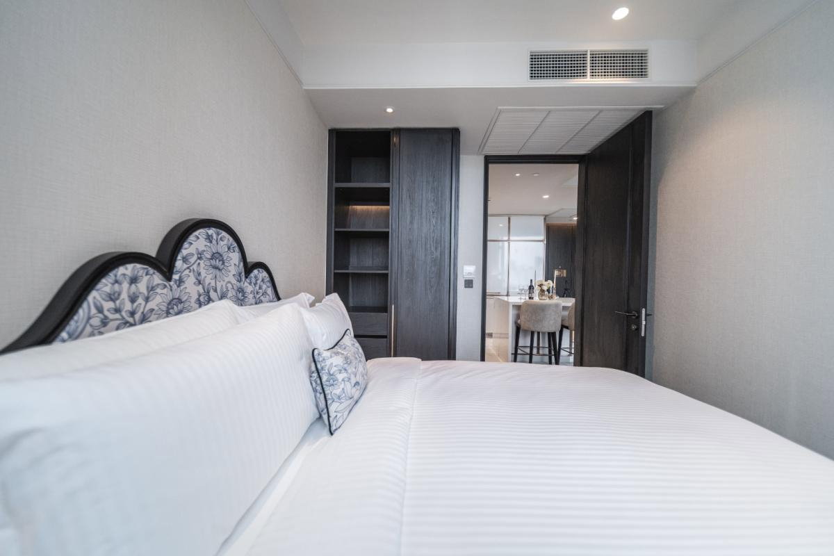 รูป 🔥ให้เช่าด่วน🔥LA CLEF Two - Bedroom Suite 65 ตร.ม. ใกล้ BTS ทองหล่อ 150 เมตร ห้องสวยพร้อมเข้าอยู่ - รูปที่ 13/37