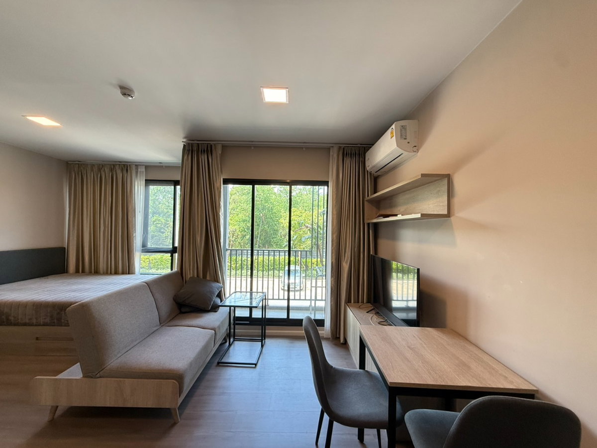 รูป 🛋️ dcondo high away  ดีคอนโด ฮะเวย์ รังสิต 8,500 / เดือน ชั้น 2 ตึก A ทักไลน์ @802dkhwu ตอบเร็ว นัดดูห้องได้ทันที  - รูปที่ 2/8